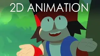 Carlos Ortega- 2D Animation Demo Reel 2019