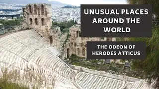 An Ancient Theatre, The Odeon Of Herodes Atticus