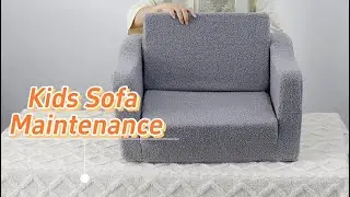 Toddler Sofa for Kid Maintenance(include post-wash assembly)