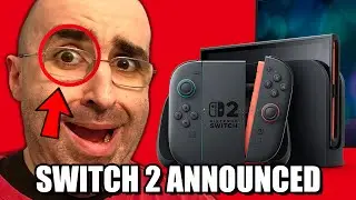 Nintendo Switch 2 Officially Announced