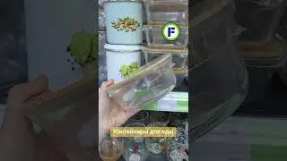 Контейнеры для еды в магазине Фикс Прайс в Минске (пр-т Пушкина, 12А) 