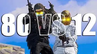 80 VS 12 BIG RAID DEFENCE (+10.000 ROCKET ) - Rust Türkçe