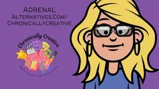 Addy invites you to Chronically Creative Club!