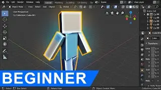 How to Effectively Use Blender's Interface | 2.8 Pro Tips  |  Beginner