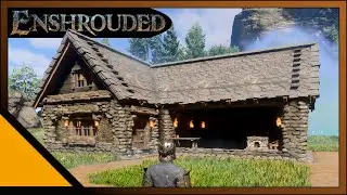 Enshrouded: Stone Blacksmith House (Build Guide)