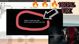MGSV Phantom Pain | Failed to Create Save Data Fix (Android) GAMEHUB