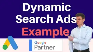 Dynamic Search Ads Example - What Does The Advertiser Provide