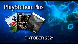 PS PLUS October 2021 - New Games for PlayStation 4 & 5