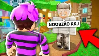 O MURDER FOI DESUMILDE Mas NÃO SABIA QUE EU ERA SHERIFF no ROBLOX
