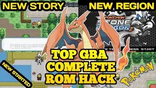Pokemon new gba game||new story||new region||new started pokemon||complete gba romhack