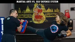 Martial Arts vs. Self Defense System