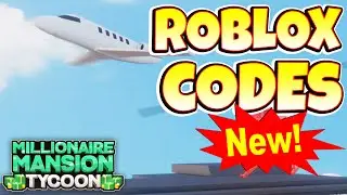 Millionaire Mansion Tycoon Roblox GAME, ALL SECRET CODES, ALL WORKING CODES
