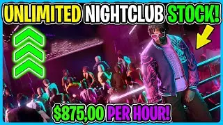 How To Make MILLIONS With The Nightclub In GTA Online! (Unlimited Nightclub Stock)