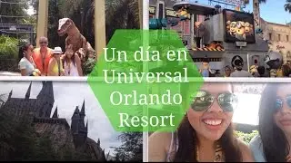 Vlog: Un día en Universal Orlando Resort | Que Leo Ahora