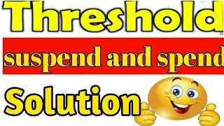 How to get Google ads threshold suspend and spend solution free in vedio 2021 -//- Tricks of ads