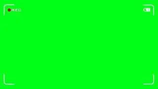 RECORDING frame  ON GREEN SCREEN
