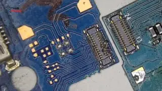 Mobile Phone Mini Board Flex Connector Change