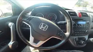 How to Find AUX Jack in Honda CR-V III ( 2006 – 2012 ) - Connect Smartphone via AUX