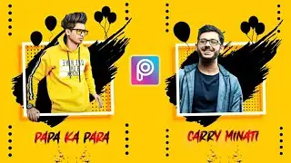 PicsArt Editing Tutorial | 2020 Latest Photo Editing in PicsArt | RTWORLD