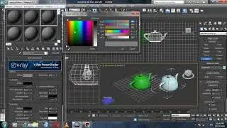 3d Max Basic Vray Tutorial  | parathiyar tech | tamil
