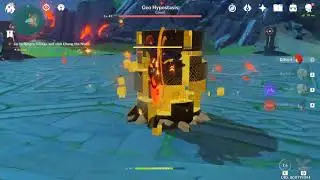 Genshin Impact - Geo Hypostatis