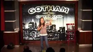 Helen Hong standup at Gotham Comedy Club 11-11-11