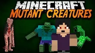 Minecraft: Обзоры модов #2 (МУТАНТЫ!).