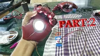 RAW FOOTAGE OF MY METAL IRON MAN SUIT FROM YEAR 2015 PART 2