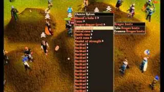 Runescape -  PvM C PK Vid 1 Turmoil Zerker 96 Cmb / 87 Str  / Rapier / AGS / DDS 720HD