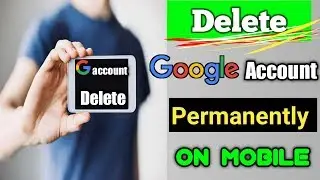How to delete Gmail account permanently|Delete Google account permanently|Delete Email account.