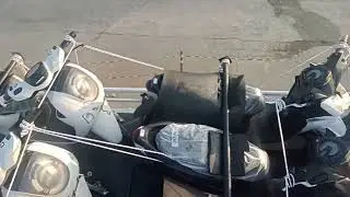 Mobil angkutan sepeda motor 