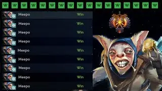 MEEPO IS EASY MMR IN IMMORTAL!