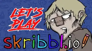Lets Play some Skribble.io shall we? With Saskia Sketches & Mappy