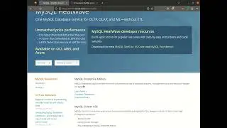 1. Установка MySQL локально на Windows / ubuntu 