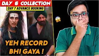 Gadar 2 - OMG 2 | Day 6 Box Office Collection & Day 7 Advance Booking