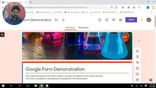 Innovative Teaching Methodology: Topic - Google Forms with practical implementation