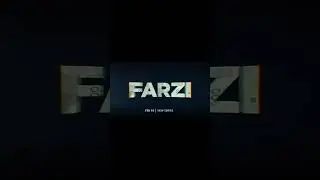Farzi - Official Motion Poster | Prime Video India #shorts