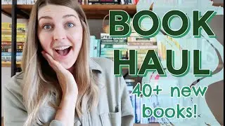 a big ol' BOOK HAUL to end the year 📚