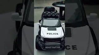 Camioneta De Policia City Series