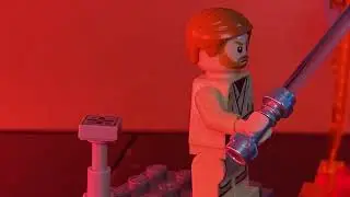 Stop Motion Lighting Test