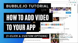 How to Add Video to Your Bubble.io App