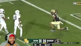 INSANE HAIL MARY!  Colorado vs. Baylor l Full Game Highlights l 2024 College Football Highlights