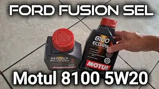 #fordfusion Motul 6100 descontinuado, 8100 suplantado