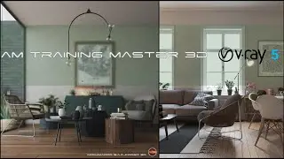 VRAY 5 Master Training, Mega Curso Vray 5 full ¡ Adquiere tus video cursos!