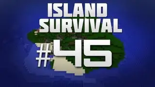 Minecraft Island Survival - #45 | The End Farm!