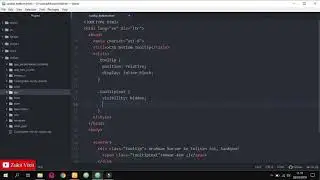 Cara Membuat Bottom Tooltip di CSS