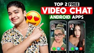 Top 2 Free Video Chat App | Video Chatting App | Random Video Chat App | Best Video Chat App 2024