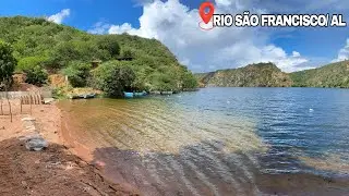 Ep. 02 CONHEÇA O RIO SÃO FRANCISCO,PRAINHA DA CRUZ E O QUÊNIOS NO ALAGOAS!