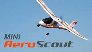 NEW Beginner RC Plane! HobbyZone Mini AeroScout