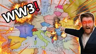 What if there were MODERN BORDERS in Victoria 3?!?
